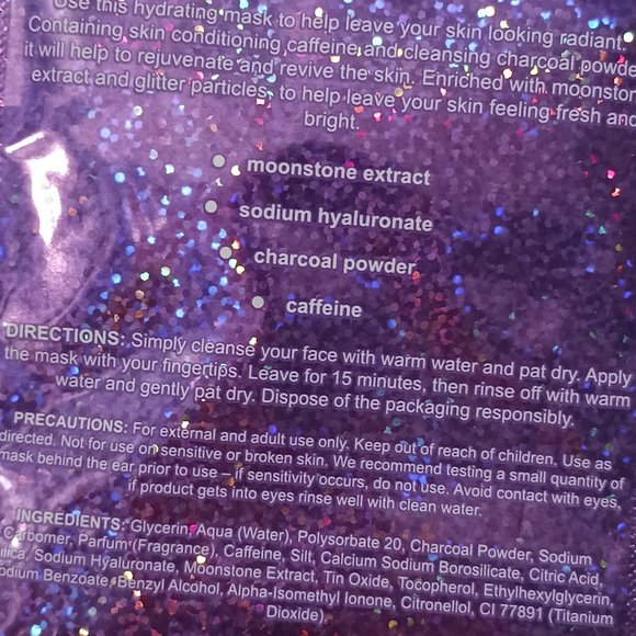 NEW!! QUE BELLA Face Masks Bundle - Picture 7 of 13